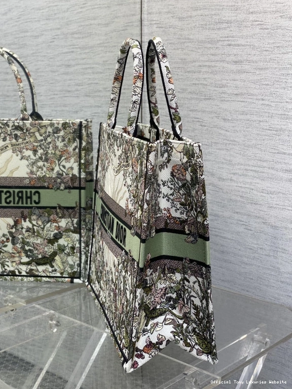 Tony Luxuries diro Tote-42*35*18.5cm Large Book 0710
